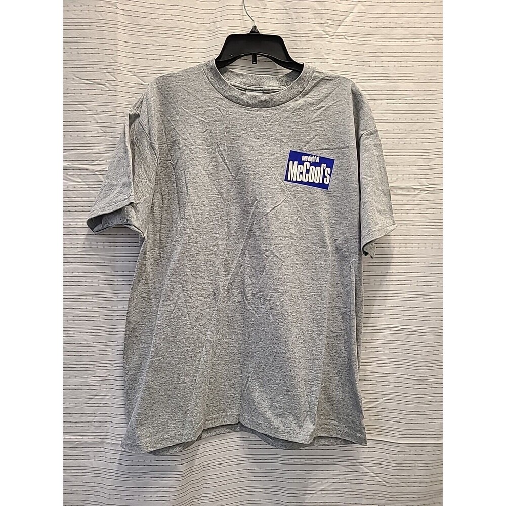 2001 One Night at McCool's Promo T-shirt new